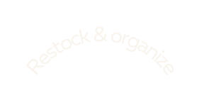 Restock organize